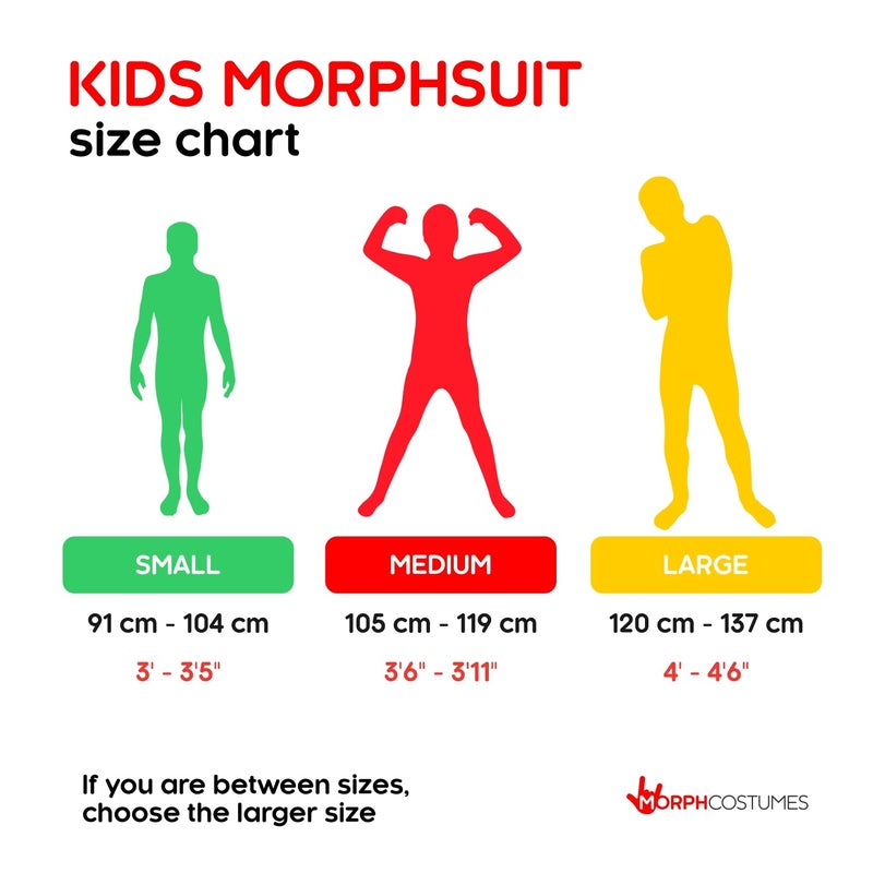 Morphsuits زي مورف سوتس هيكل عظمي للأولاد، زي هيكل عظمي للأطفال، زي هالوين للأولاد، كبير - Image 5